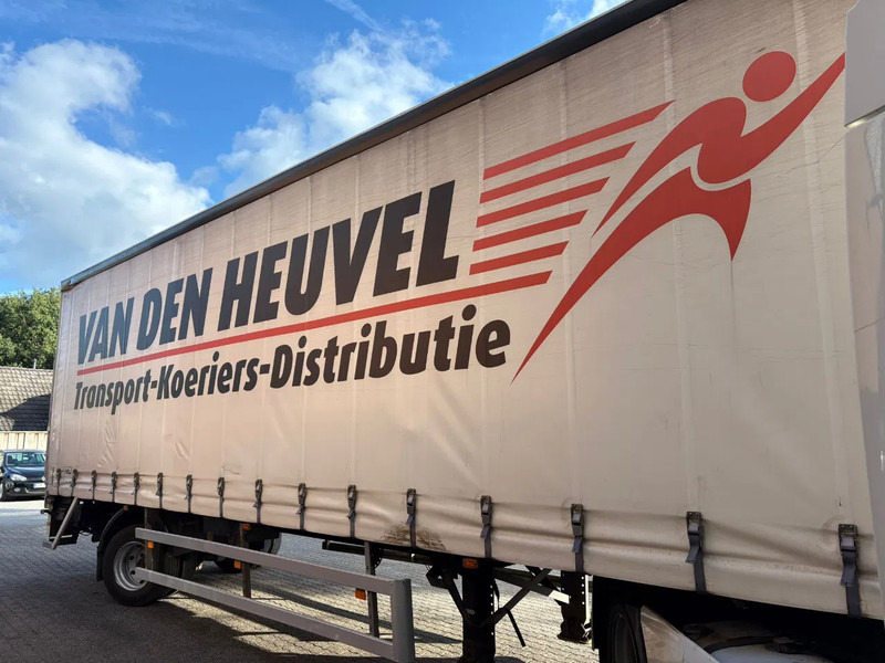 Tracon 10,6M City Trailer AS-1 Stuuras Dhollandia 2500KG Laadklep LBW - Тентованный полуприцеп: фото 2 Tracon 10,6M City Trailer AS-1 Stuuras Dhollandia 2500KG Laadklep LBW - Тентованный полуприцеп: фото 2