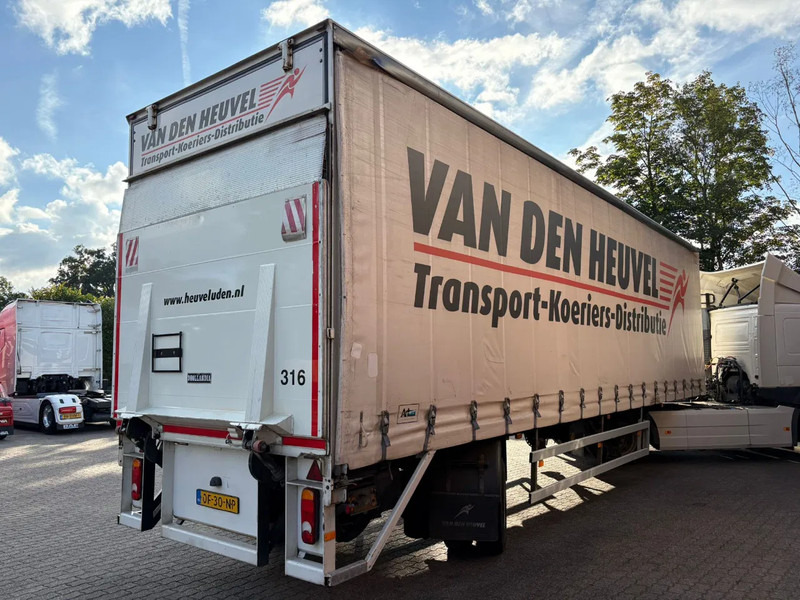 Tracon 10,6M City Trailer AS-1 Stuuras Dhollandia 2500KG Laadklep LBW - Тентованный полуприцеп: фото 3 Tracon 10,6M City Trailer AS-1 Stuuras Dhollandia 2500KG Laadklep LBW - Тентованный полуприцеп: фото 3