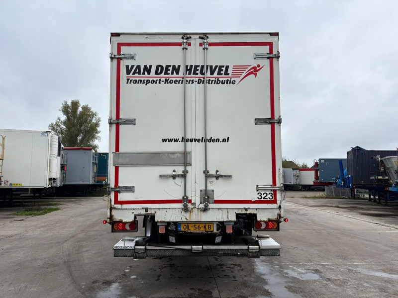 Tracon 11.5M 1AS City Stuuras Schuifzeil Laadklep 1500KG NL Trailer, nieuwe apk tot 29-10-2026 - Тентованный полуприцеп: фото 5 Tracon 11.5M 1AS City Stuuras Schuifzeil Laadklep 1500KG NL Trailer, nieuwe apk tot 29-10-2026 - Тентованный полуприцеп: фото 5