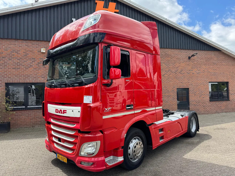 DAF XF 510 SSC Super Space Standairco ACC NL truck - Тягач: фото 1 DAF XF 510 SSC Super Space Standairco ACC NL truck - Тягач: фото 1