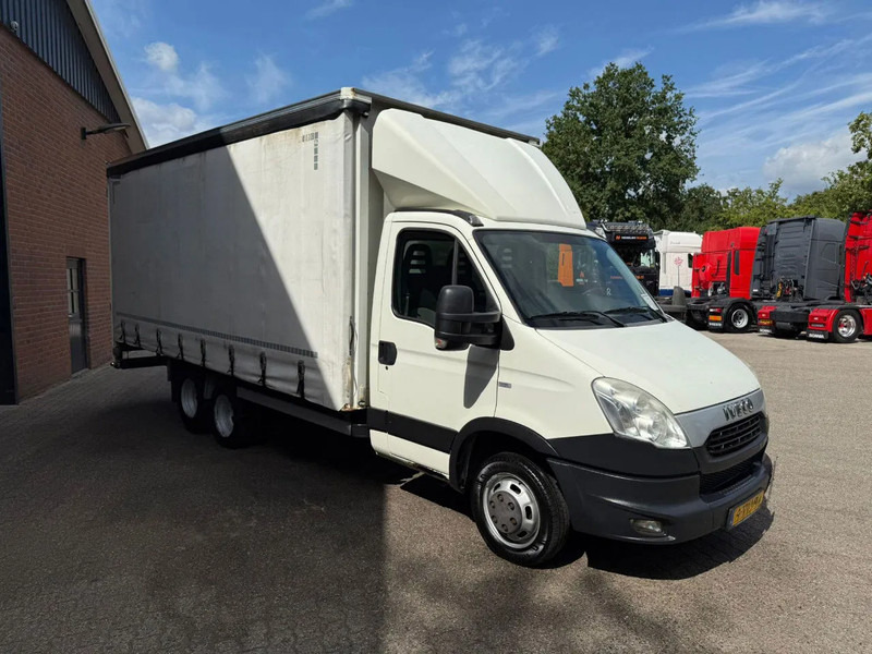 Iveco Daily 40C17 BE Combinatie Veldhuizen schuifzeil opbouw - Тягач: фото 4 Iveco Daily 40C17 BE Combinatie Veldhuizen schuifzeil opbouw - Тягач: фото 4