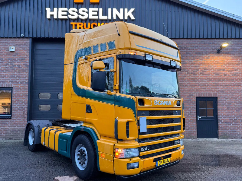 Scania R124-420 Topline Retarder NL Truck APK - Тягач: фото 4 Scania R124-420 Topline Retarder NL Truck APK - Тягач: фото 4