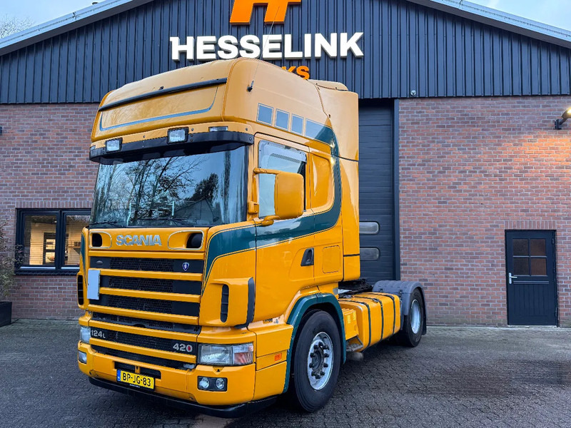 Scania R124-420 Topline Retarder NL Truck APK - Тягач: фото 1 Scania R124-420 Topline Retarder NL Truck APK - Тягач: фото 1