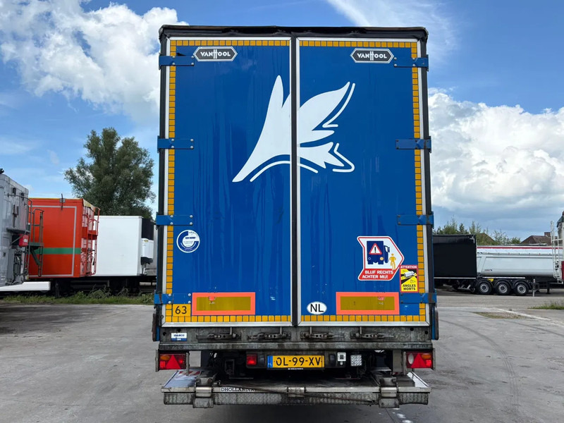 Van Hool 3AS Gegalvaniseerd Schuifzeilen/Schuifdak 2X Liftas 2.000KG Laadklep APK 05/2026! - Тентованный полуприцеп: фото 4 Van Hool 3AS Gegalvaniseerd Schuifzeilen/Schuifdak 2X Liftas 2.000KG Laadklep APK 05/2026! - Тентованный полуприцеп: фото 4