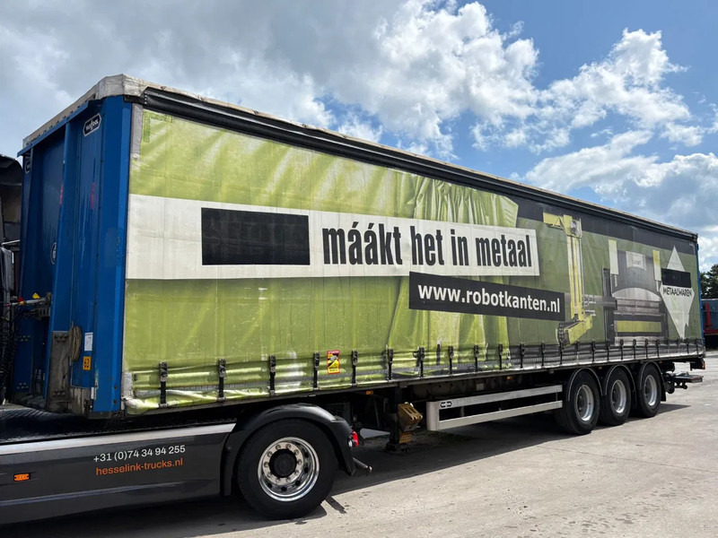 Van Hool 3AS Gegalvaniseerd Schuifzeilen/Schuifdak 2X Liftas 2.000KG Laadklep APK 05/2026! - Тентованный полуприцеп: фото 1 Van Hool 3AS Gegalvaniseerd Schuifzeilen/Schuifdak 2X Liftas 2.000KG Laadklep APK 05/2026! - Тентованный полуприцеп: фото 1