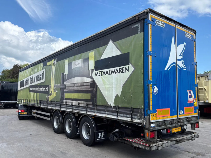 Van Hool 3AS Gegalvaniseerd Schuifzeilen/Schuifdak 2X Liftas 2.000KG Laadklep APK 05/2026! - Тентованный полуприцеп: фото 2 Van Hool 3AS Gegalvaniseerd Schuifzeilen/Schuifdak 2X Liftas 2.000KG Laadklep APK 05/2026! - Тентованный полуприцеп: фото 2