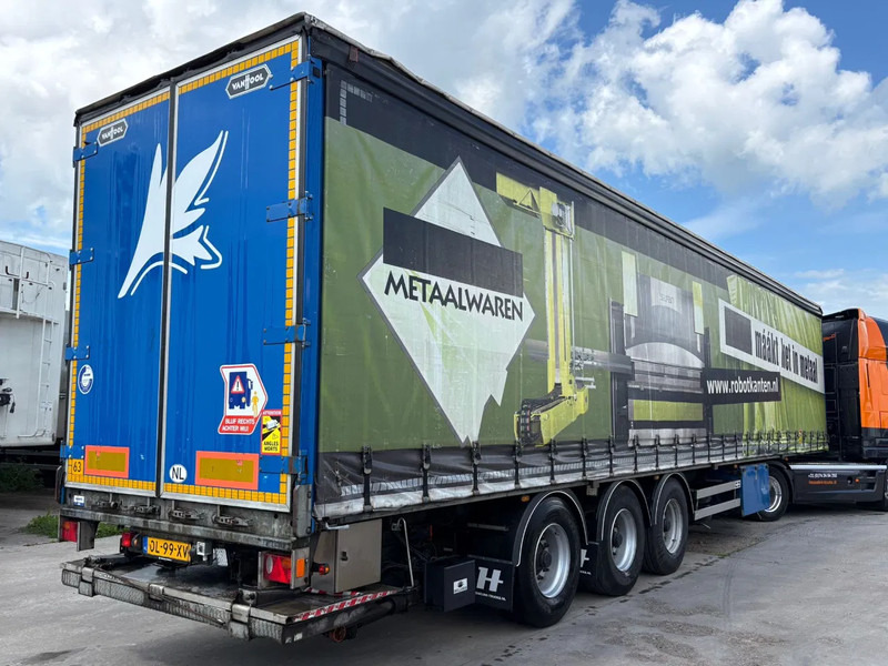 Van Hool 3AS Gegalvaniseerd Schuifzeilen/Schuifdak 2X Liftas 2.000KG Laadklep APK 05/2026! - Тентованный полуприцеп: фото 3 Van Hool 3AS Gegalvaniseerd Schuifzeilen/Schuifdak 2X Liftas 2.000KG Laadklep APK 05/2026! - Тентованный полуприцеп: фото 3