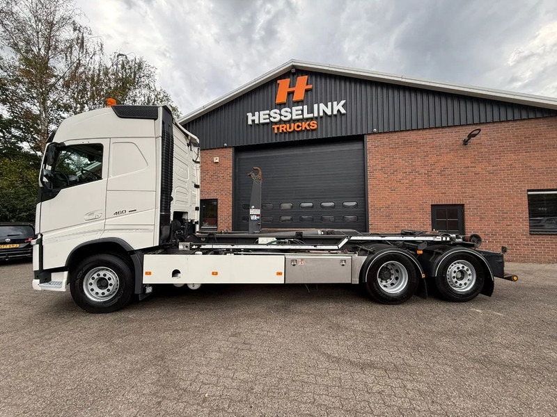 Volvo FH 460 6X2 VDL 25T Haakarm Standairco 9T Vooras Stuuras NL Truck - Крюковой мультилифт: фото 2 Volvo FH 460 6X2 VDL 25T Haakarm Standairco 9T Vooras Stuuras NL Truck - Крюковой мультилифт: фото 2
