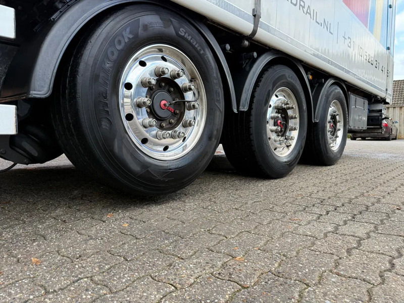 Полуприцеп с подвижным полом kraker 2X K-Force 92m3 Alcoa SAF Tyrepilot Liftas 8MM Cargo Floor: фото 14