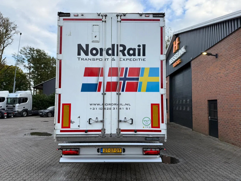 Полуприцеп с подвижным полом kraker 2X K-Force 92m3 Alcoa SAF Tyrepilot Liftas 8MM Cargo Floor: фото 13