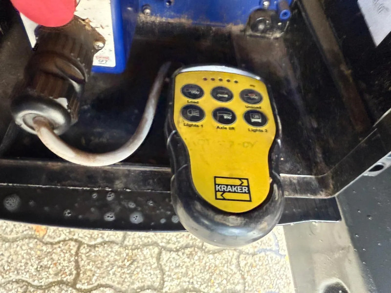 Полуприцеп с подвижным полом kraker 2X K-Force 92m3 Alcoa SAF Tyrepilot Liftas 8MM Cargo Floor: фото 10