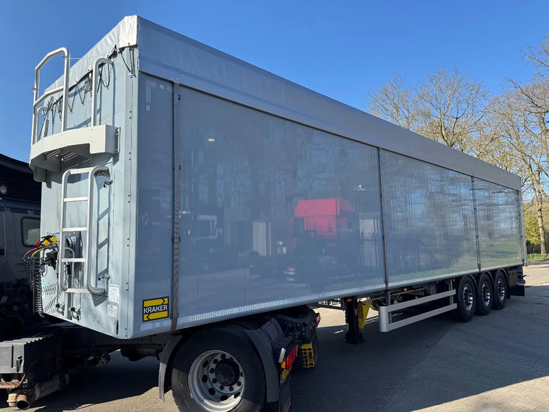 Kraker 92m3 K-Force New/Neu 10MM Cargo floor Liftas Aluminium velgen - Полуприцеп с подвижным полом: фото 1 Kraker 92m3 K-Force New/Neu 10MM Cargo floor Liftas Aluminium velgen - Полуприцеп с подвижным полом: фото 1