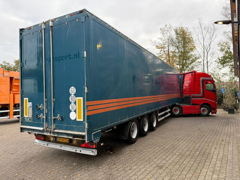 Kraker CF 200 92M3 Cargo Floor 10MM, New cylinders, good working condition - Полуприцеп с подвижным полом: фото 3 Kraker CF 200 92M3 Cargo Floor 10MM, New cylinders, good working condition - Полуприцеп с подвижным полом: фото 3