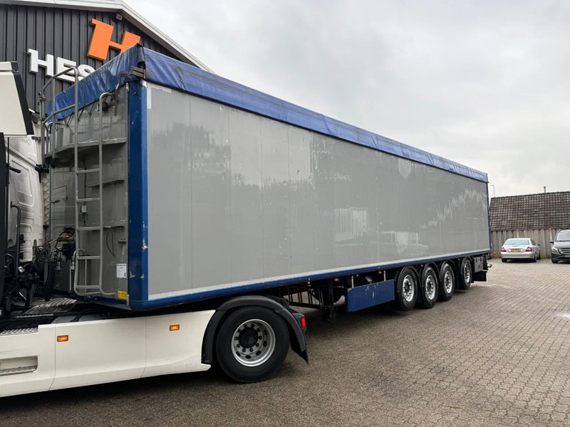Kraker CF-200 92m3 Liftas+Stuuras Cargo Floor 10MM 4 assen - Полуприцеп с подвижным полом: фото 1 Kraker CF-200 92m3 Liftas+Stuuras Cargo Floor 10MM 4 assen - Полуприцеп с подвижным полом: фото 1