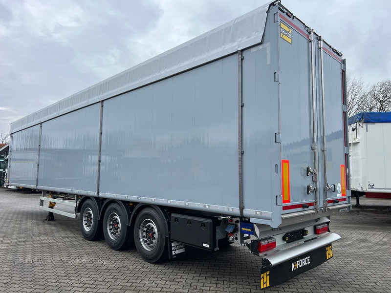 Kraker K-Force 92m3 Cargo Floor 10MM SAF, Liftachse, Remote control, NEW-NEU - Полуприцеп с подвижным полом: фото 3 Kraker K-Force 92m3 Cargo Floor 10MM SAF, Liftachse, Remote control, NEW-NEU - Полуприцеп с подвижным полом: фото 3