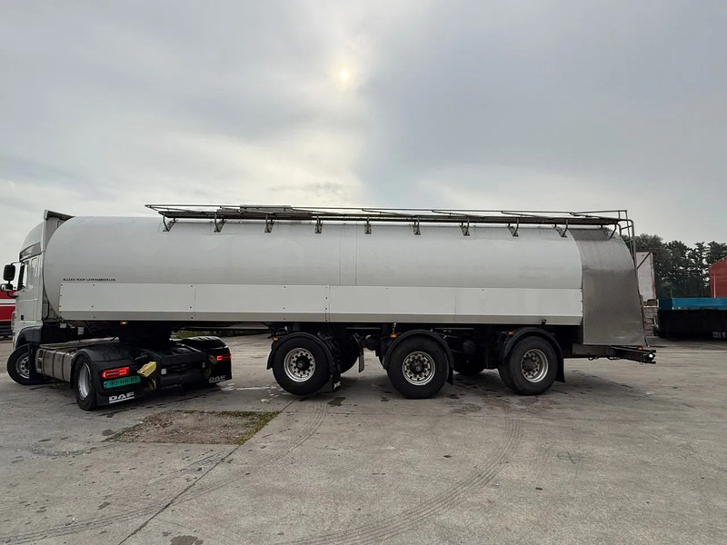 Lako 34.000L RVS/Edelstahl Melk/Milch/Food/Lebensmittel 2X Stuuras - Полуприцеп-цистерна: фото 3 Lako 34.000L RVS/Edelstahl Melk/Milch/Food/Lebensmittel 2X Stuuras - Полуприцеп-цистерна: фото 3