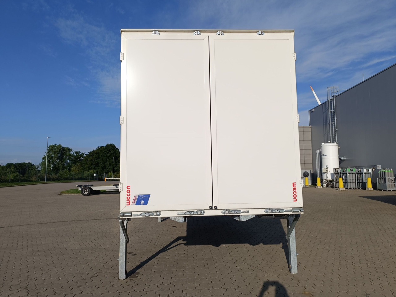 BDF-System, 7.450 mm lang, SONDERPREIS MESSEAUFBAU, - Сменный кузов - фургон: фото 2 BDF-System, 7.450 mm lang, SONDERPREIS MESSEAUFBAU, - Сменный кузов - фургон: фото 2