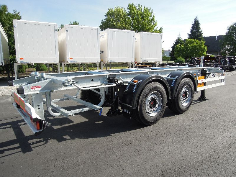 H&W BDF-System, Standard mit Liftachse, Neufahrzueg ohne Zulassung. - Прицеп-контейнеровоз/ Сменный кузов: фото 4 H&W BDF-System, Standard mit Liftachse, Neufahrzueg ohne Zulassung. - Прицеп-контейнеровоз/ Сменный кузов: фото 4