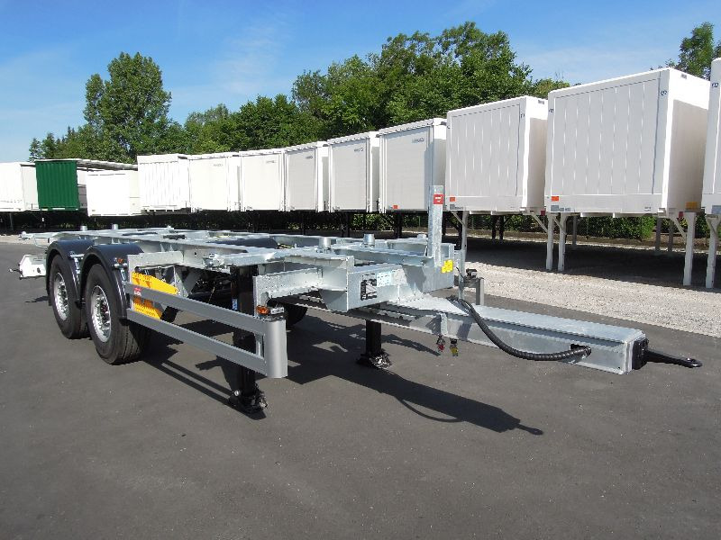 H&W BDF-System, Standard mit Liftachse, Neufahrzueg ohne Zulassung. - Прицеп-контейнеровоз/ Сменный кузов: фото 1 H&W BDF-System, Standard mit Liftachse, Neufahrzueg ohne Zulassung. - Прицеп-контейнеровоз/ Сменный кузов: фото 1