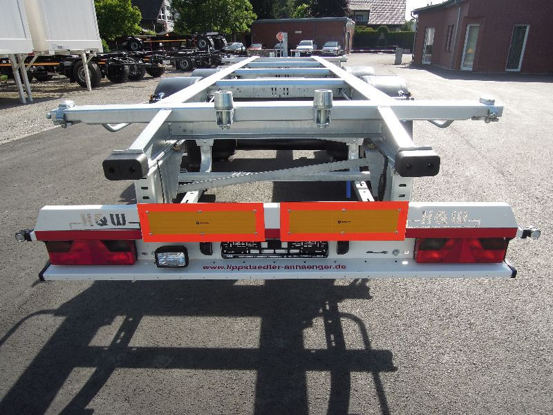 H&W BDF-System, Standard mit Liftachse, Neufahrzueg ohne Zulassung. - Прицеп-контейнеровоз/ Сменный кузов: фото 3 H&W BDF-System, Standard mit Liftachse, Neufahrzueg ohne Zulassung. - Прицеп-контейнеровоз/ Сменный кузов: фото 3