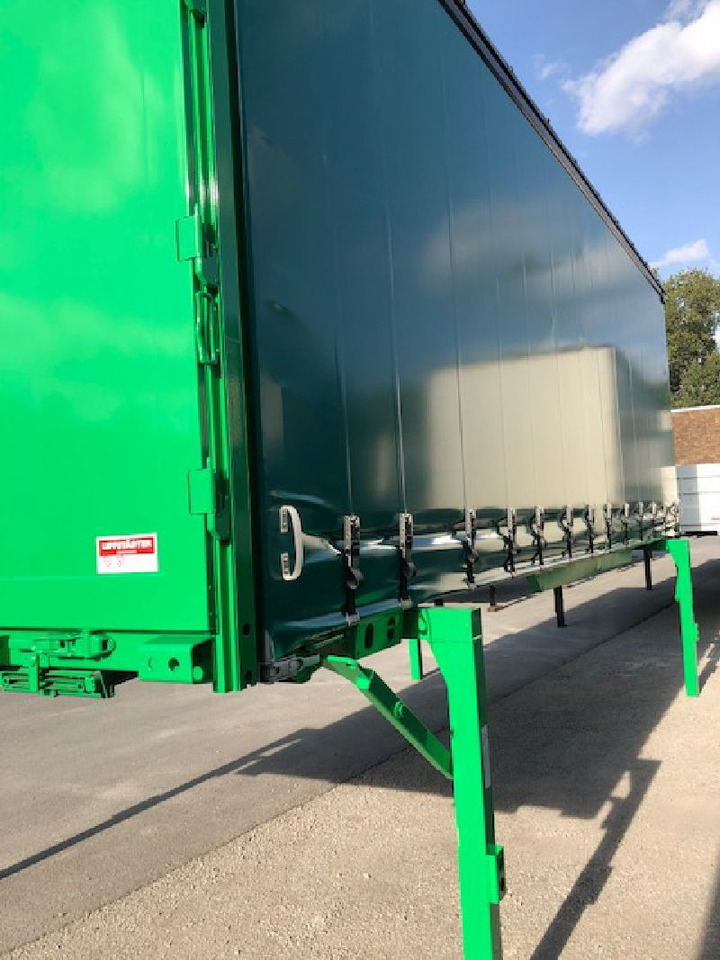 Kögel BDF-System, 7.450 mm lang - Тентованный кузов: фото 2 Kögel BDF-System, 7.450 mm lang - Тентованный кузов: фото 2