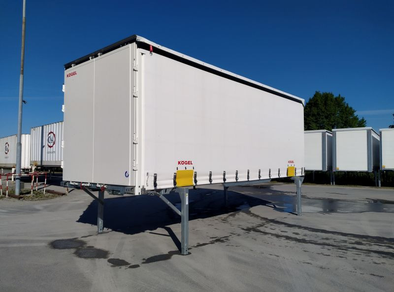 Kögel BDF-System, 7.450 mm lang. - Тентованный кузов: фото 2 Kögel BDF-System, 7.450 mm lang. - Тентованный кузов: фото 2
