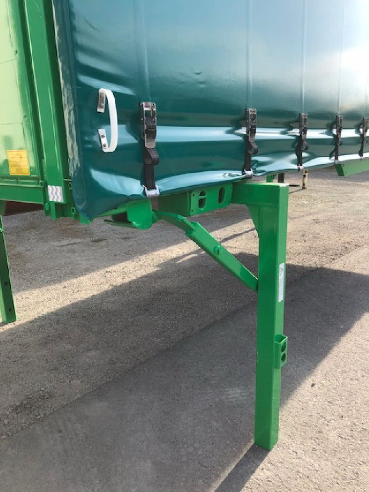 Kögel BDF-System, 7.450 mm lang - Тентованный кузов: фото 4 Kögel BDF-System, 7.450 mm lang - Тентованный кузов: фото 4