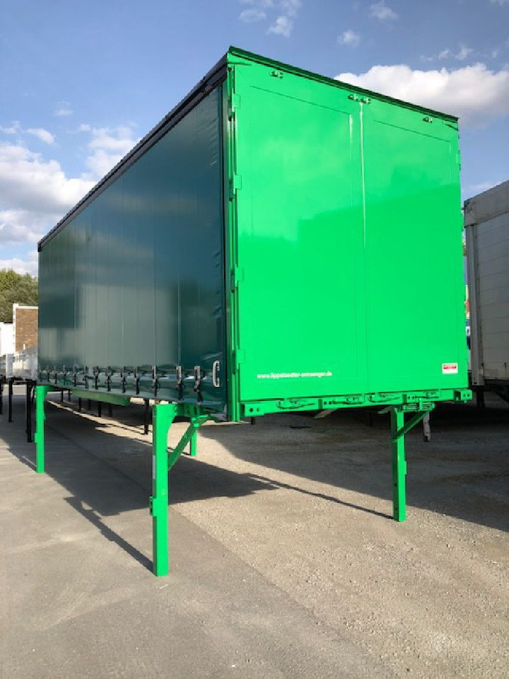 Kögel BDF-System, 7.450 mm lang - Тентованный кузов: фото 1 Kögel BDF-System, 7.450 mm lang - Тентованный кузов: фото 1