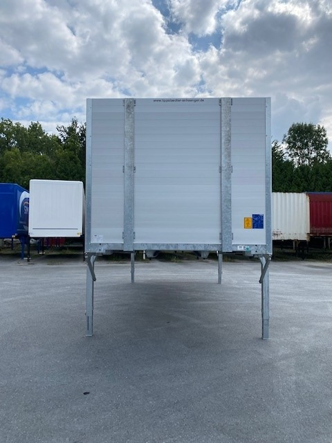 Kögel BDF-System, 7.450 mm lang, mit Heckklappe - Кузов платформа: фото 3 Kögel BDF-System, 7.450 mm lang, mit Heckklappe - Кузов платформа: фото 3