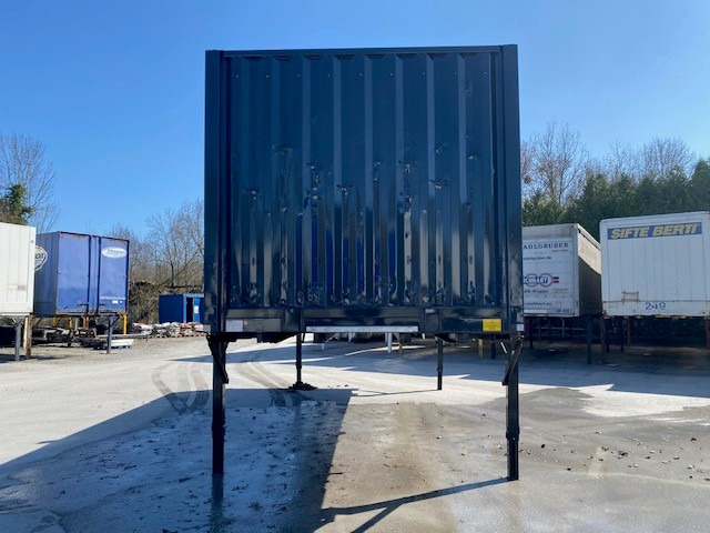 Krone BDF-System 7.450 mm - Кузов платформа: фото 3 Krone BDF-System 7.450 mm - Кузов платформа: фото 3