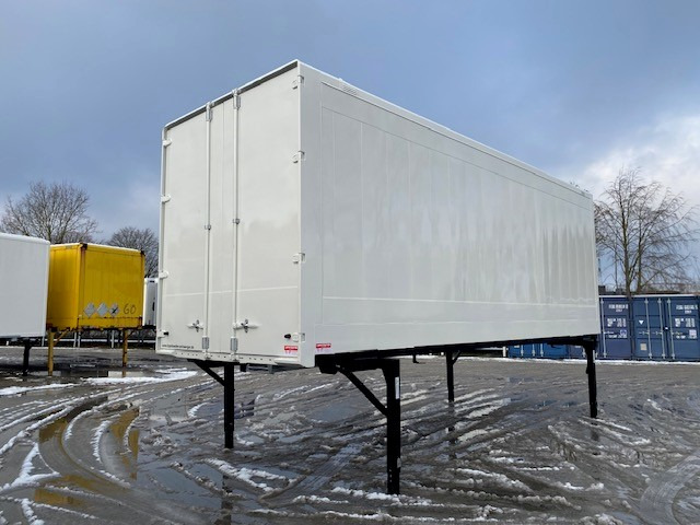 Krone BDF-System 7.450 mm, LACK NEU, Eckhöhe: 2.900 mm, - Сменный кузов - фургон: фото 1 Krone BDF-System 7.450 mm, LACK NEU, Eckhöhe: 2.900 mm, - Сменный кузов - фургон: фото 1