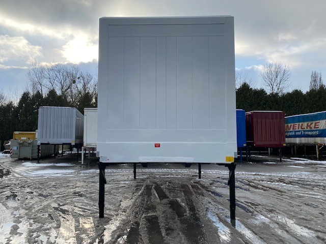 Krone BDF-System 7.450 mm, LACK NEU, Eckhöhe: 2.900 mm, - Сменный кузов - фургон: фото 2 Krone BDF-System 7.450 mm, LACK NEU, Eckhöhe: 2.900 mm, - Сменный кузов - фургон: фото 2