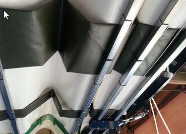 Krone BDF-System, 7.450 mm lang, ** AIRPIPE möglich - kein Wassersack oder Eis auf dem Dach! - Тентованный кузов: фото 4 Krone BDF-System, 7.450 mm lang, ** AIRPIPE möglich - kein Wassersack oder Eis auf dem Dach! - Тентованный кузов: фото 4