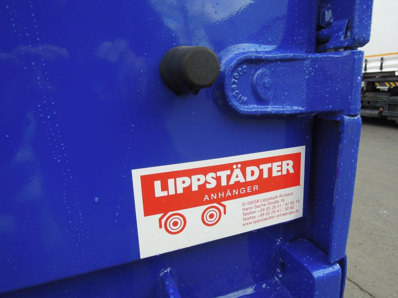 Krone BDF-System, 7.450 mm lang - Тентованный кузов: фото 5 Krone BDF-System, 7.450 mm lang - Тентованный кузов: фото 5