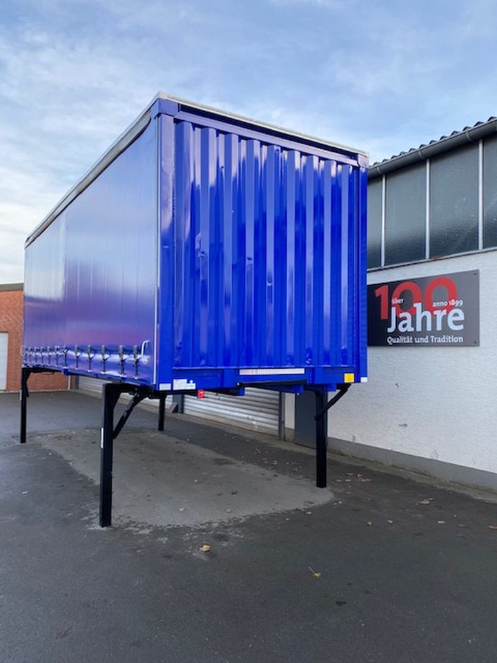 Тентованный кузов Krone BDF-System, 7.450 mm lang: фото 7