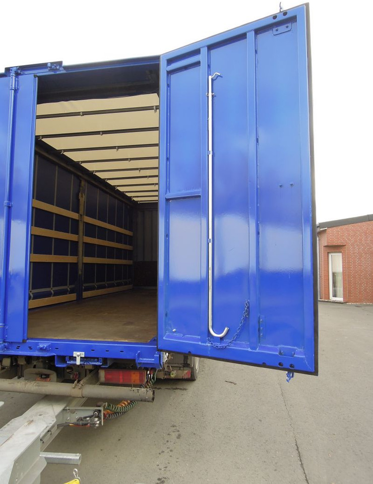 Тентованный кузов Krone BDF-System, 7.450 mm lang: фото 6