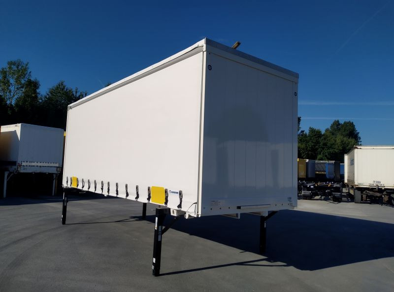 Тентованный кузов Krone BDF-System, 7.450 mm lang.: фото 6