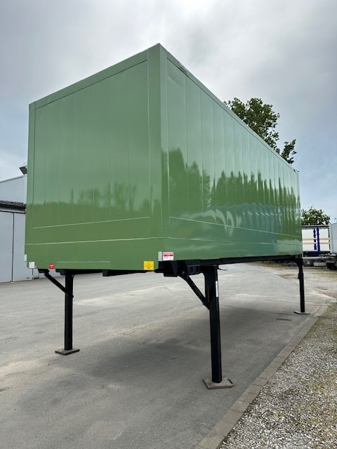 Krone BDF-System, 7.450 mm lang, LACK NEU! - Сменный кузов - фургон: фото 1 Krone BDF-System, 7.450 mm lang, LACK NEU! - Сменный кузов - фургон: фото 1