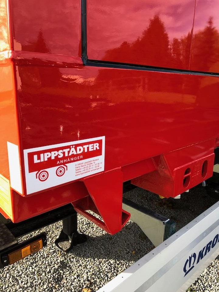 Krone BDF-System, 7.450 mm lang, LACK NEU! - Сменный кузов - фургон: фото 1 Krone BDF-System, 7.450 mm lang, LACK NEU! - Сменный кузов - фургон: фото 1