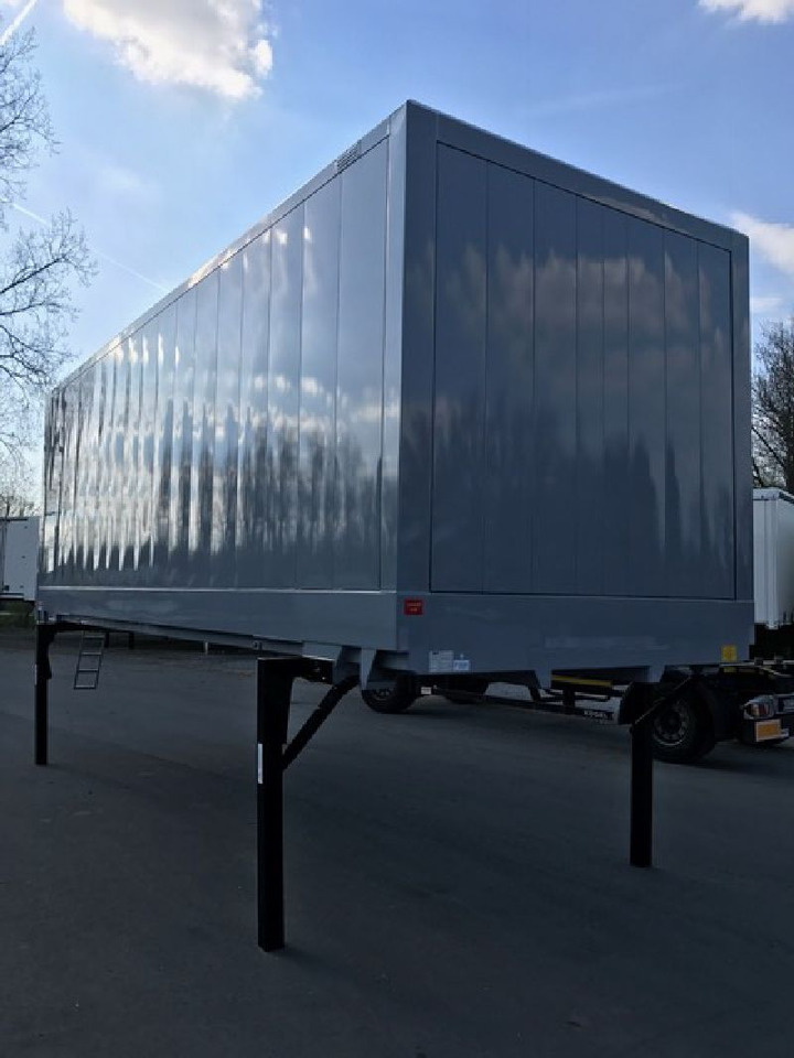 Krone BDF-System, 7.450 mm lang, LACK NEU! - Сменный кузов - фургон: фото 1 Krone BDF-System, 7.450 mm lang, LACK NEU! - Сменный кузов - фургон: фото 1