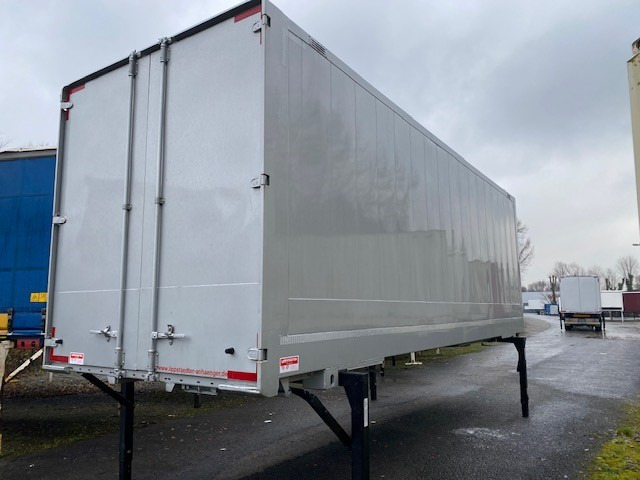 Krone BDF-System 7.450 mm lang, LACK NEU in weißaluminium - Сменный кузов - фургон: фото 1 Krone BDF-System 7.450 mm lang, LACK NEU in weißaluminium - Сменный кузов - фургон: фото 1