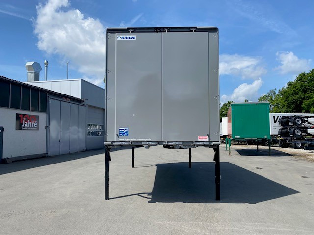 Krone BDF-System, 7.450 mm lang, Portaltüren, RAL 7037 Staubgrau - Сменный кузов - фургон: фото 2 Krone BDF-System, 7.450 mm lang, Portaltüren, RAL 7037 Staubgrau - Сменный кузов - фургон: фото 2