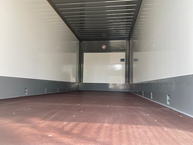 Krone BDF-System, 7.450 mm lang, Portaltüren, RAL 7037 Staubgrau - Сменный кузов - фургон: фото 3 Krone BDF-System, 7.450 mm lang, Portaltüren, RAL 7037 Staubgrau - Сменный кузов - фургон: фото 3