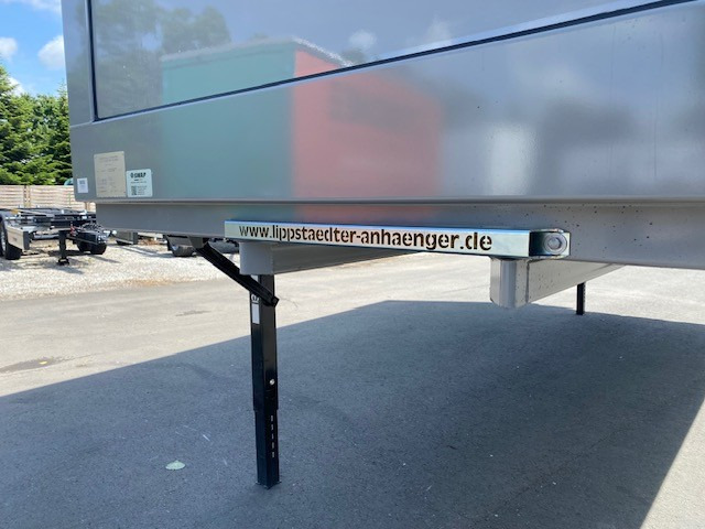 Krone BDF-System, 7.450 mm lang, Portaltüren, RAL 7037 Staubgrau - Сменный кузов - фургон: фото 5 Krone BDF-System, 7.450 mm lang, Portaltüren, RAL 7037 Staubgrau - Сменный кузов - фургон: фото 5