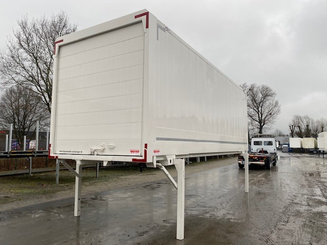 Krone BDF-System 7.450 mm lang, Premium Lack NEU in weiß - Сменный кузов - фургон: фото 1 Krone BDF-System 7.450 mm lang, Premium Lack NEU in weiß - Сменный кузов - фургон: фото 1