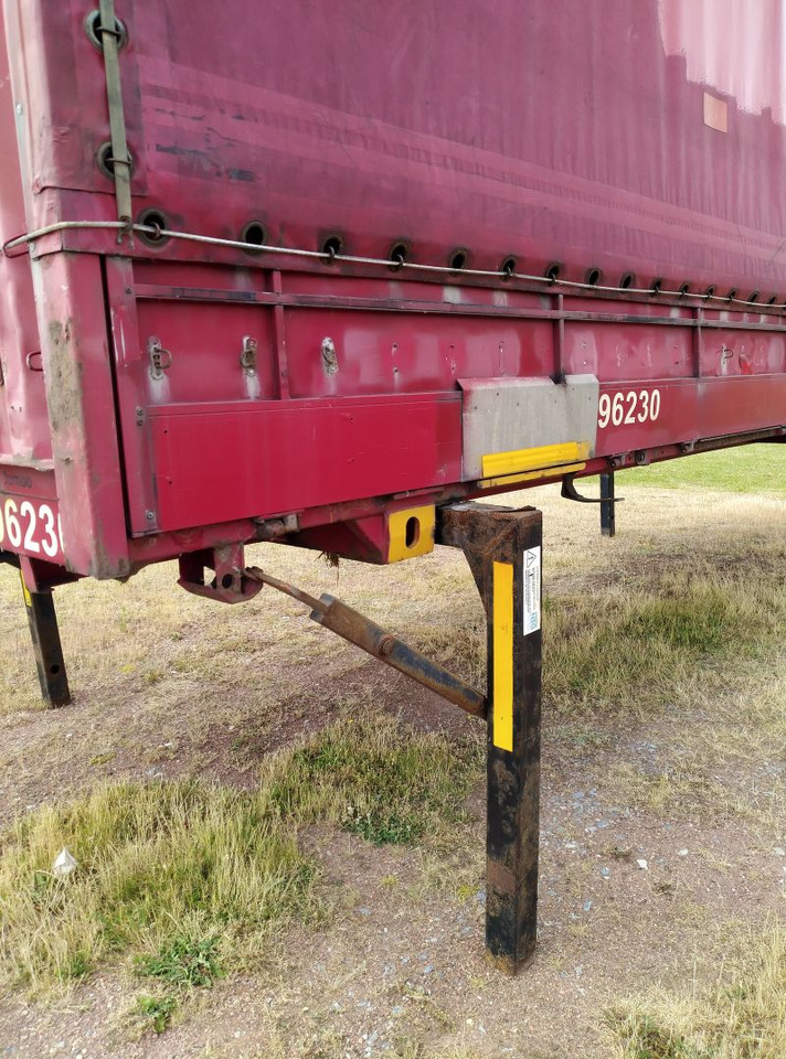 Krone Wechselpritsche mit Bordwänden und Plane, BDF-System, 7.450 mm lang. - Тентованный кузов: фото 1 Krone Wechselpritsche mit Bordwänden und Plane, BDF-System, 7.450 mm lang. - Тентованный кузов: фото 1