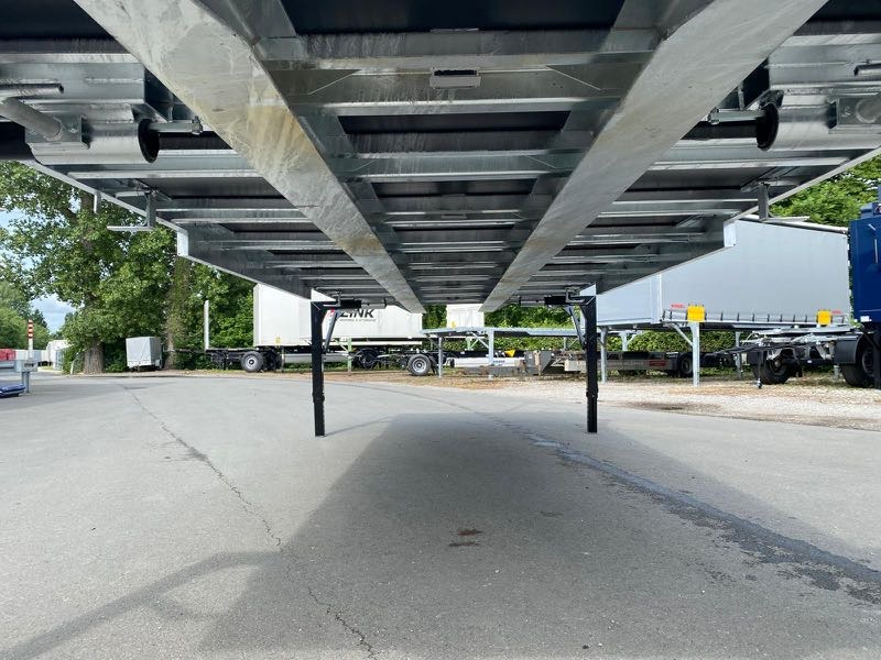 Bowmann Wechselrahmen Plateau, BDF-System, 7.450 mm lang. - Сменный кузов/ Контейнер: фото 4 Bowmann Wechselrahmen Plateau, BDF-System, 7.450 mm lang. - Сменный кузов/ Контейнер: фото 4