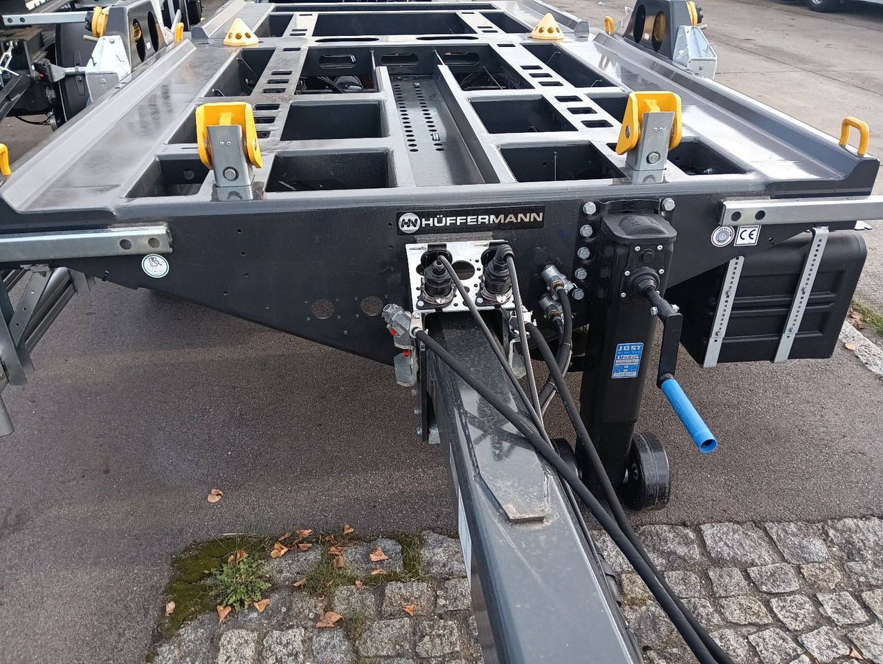 Hüffermann 2-A-MINI-CARRIER SAFETYFIX VERZINKT NEU TOP-PREI - Прицеп мультилифт/ Бункеровоз: фото 4 Hüffermann 2-A-MINI-CARRIER SAFETYFIX VERZINKT NEU TOP-PREI - Прицеп мультилифт/ Бункеровоз: фото 4