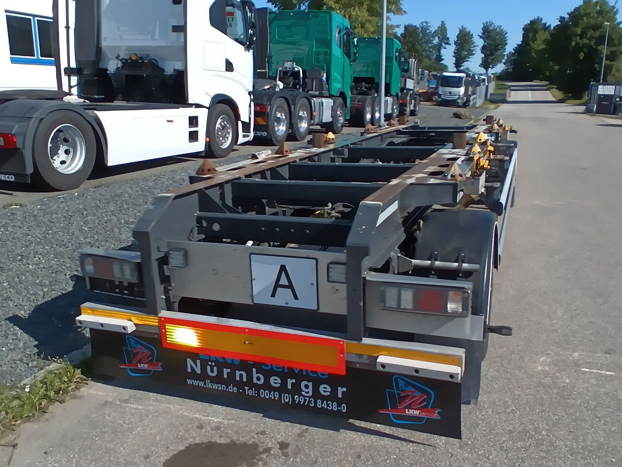 Hüffermann 2-A VARIO-CARRIER VERZINKT SAFETYFIX Reifen/TÜV - Прицеп мультилифт/ Бункеровоз: фото 2 Hüffermann 2-A VARIO-CARRIER VERZINKT SAFETYFIX Reifen/TÜV - Прицеп мультилифт/ Бункеровоз: фото 2