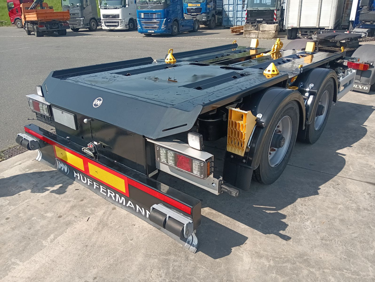 Hüffermann 2-ACHS-MINI-CARRIER MULTIFIX verzinkt NEU BPW Hüffermann 2-ACHS-MINI-CARRIER MULTIFIX verzinkt NEU BPW - Прицеп мультилифт/ Бункеровоз: фото 4 Hüffermann 2-ACHS-MINI-CARRIER MULTIFIX verzinkt NEU BPW Hüffermann 2-ACHS-MINI-CARRIER MULTIFIX verzinkt NEU BPW - Прицеп мультилифт/ Бункеровоз: фото 4